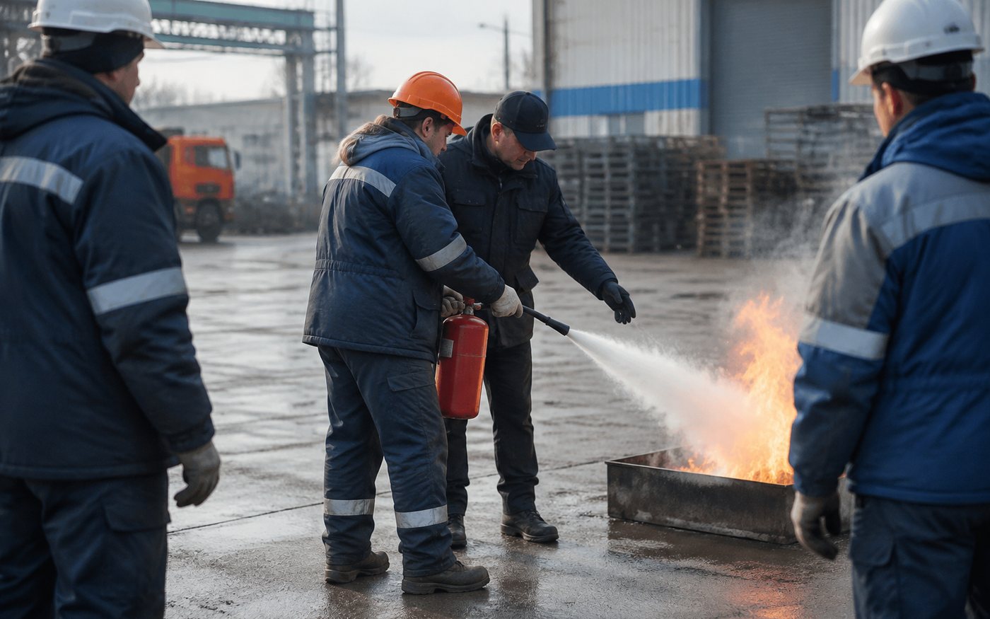 Пожарная безопасность